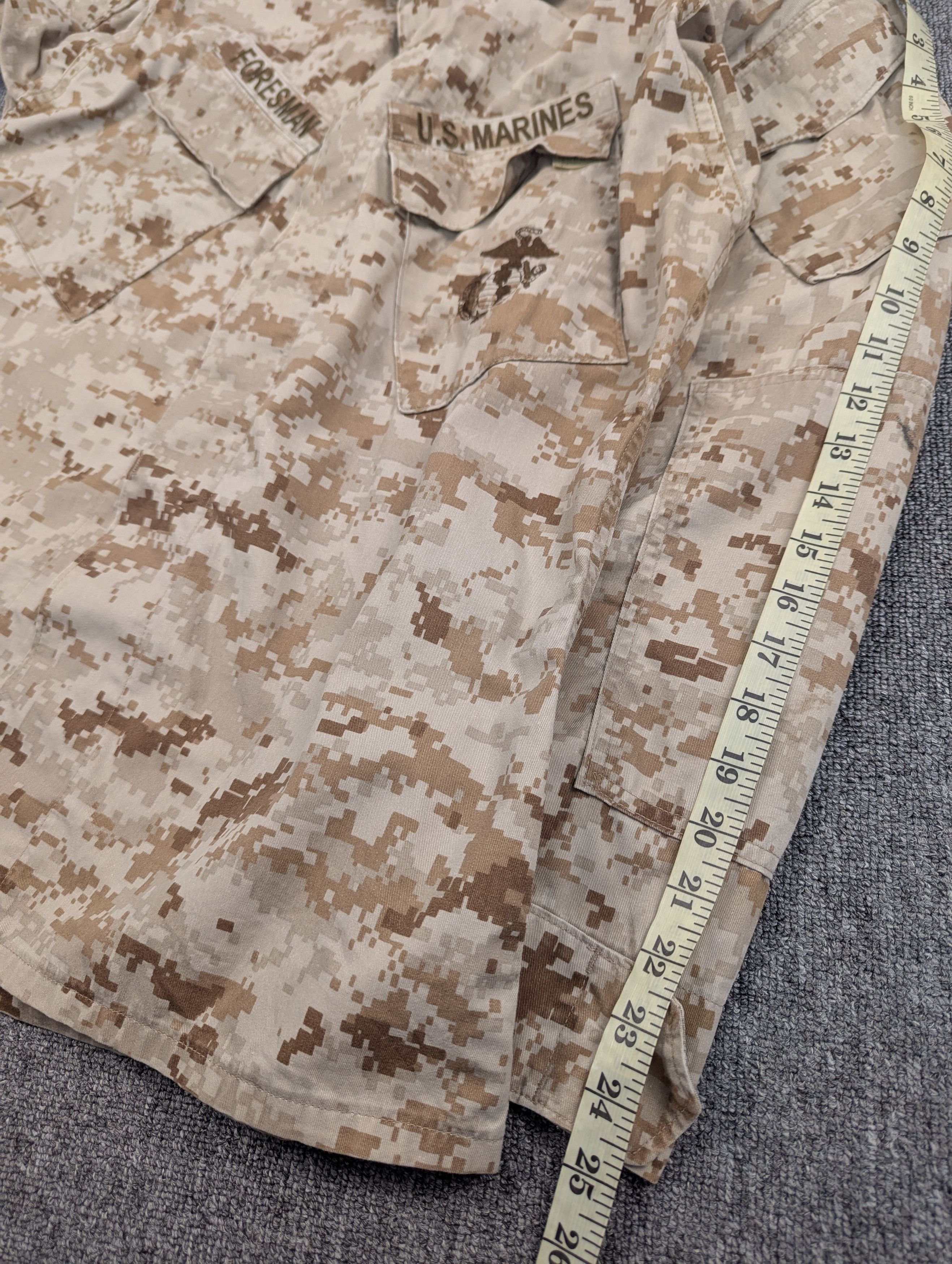 Vintage Vintage Desert Marpat USMC Military Jacket Size US M / EU 48-50 / 2 - 23 Thumbnail