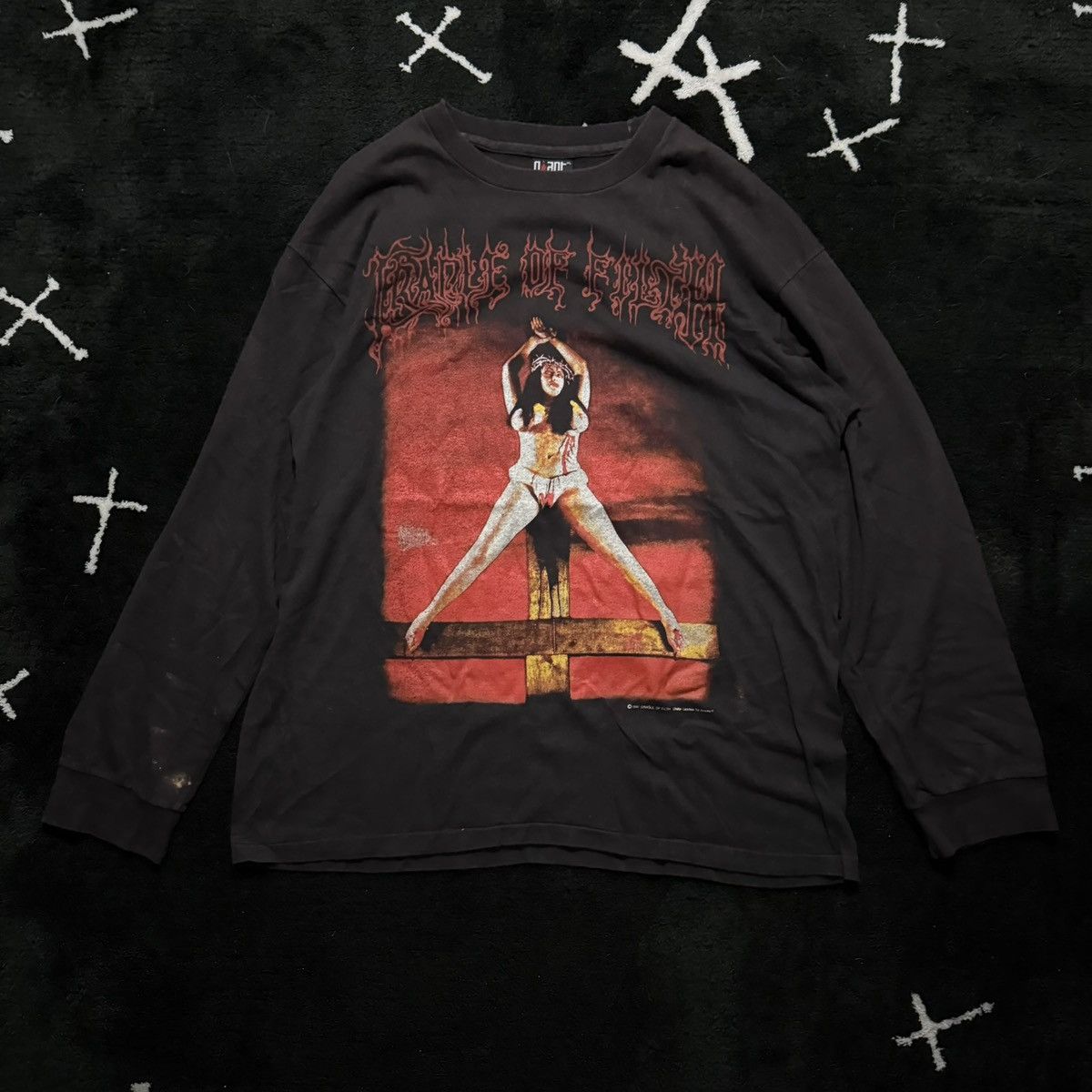 Cradle of Filth - “Desire me like Satan” Longsleeve