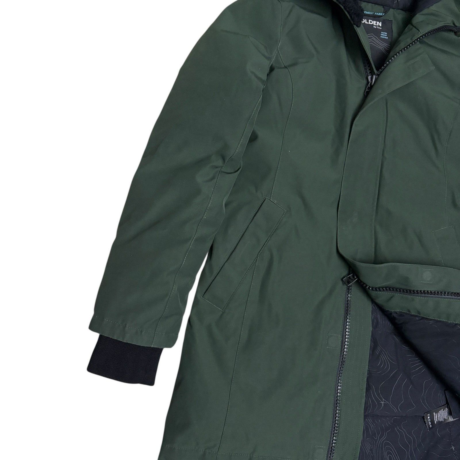 TNA ARITZIA TNA GOLDEN Haven Parka GOOSE DOWN Winter Coat XS Size XS / US 0-2 / IT 36-38 - 8 Thumbnail