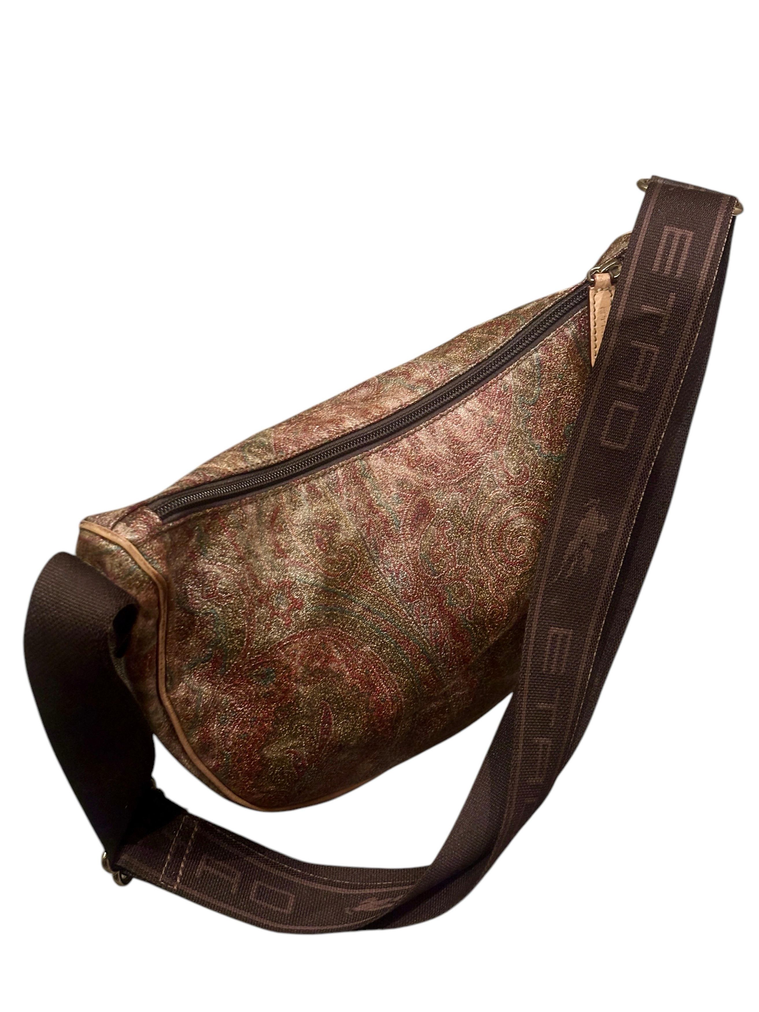 Etro Etro Paisley Hobo Shoulder Bag Made In Italy Size ONE SIZE - 5 Thumbnail