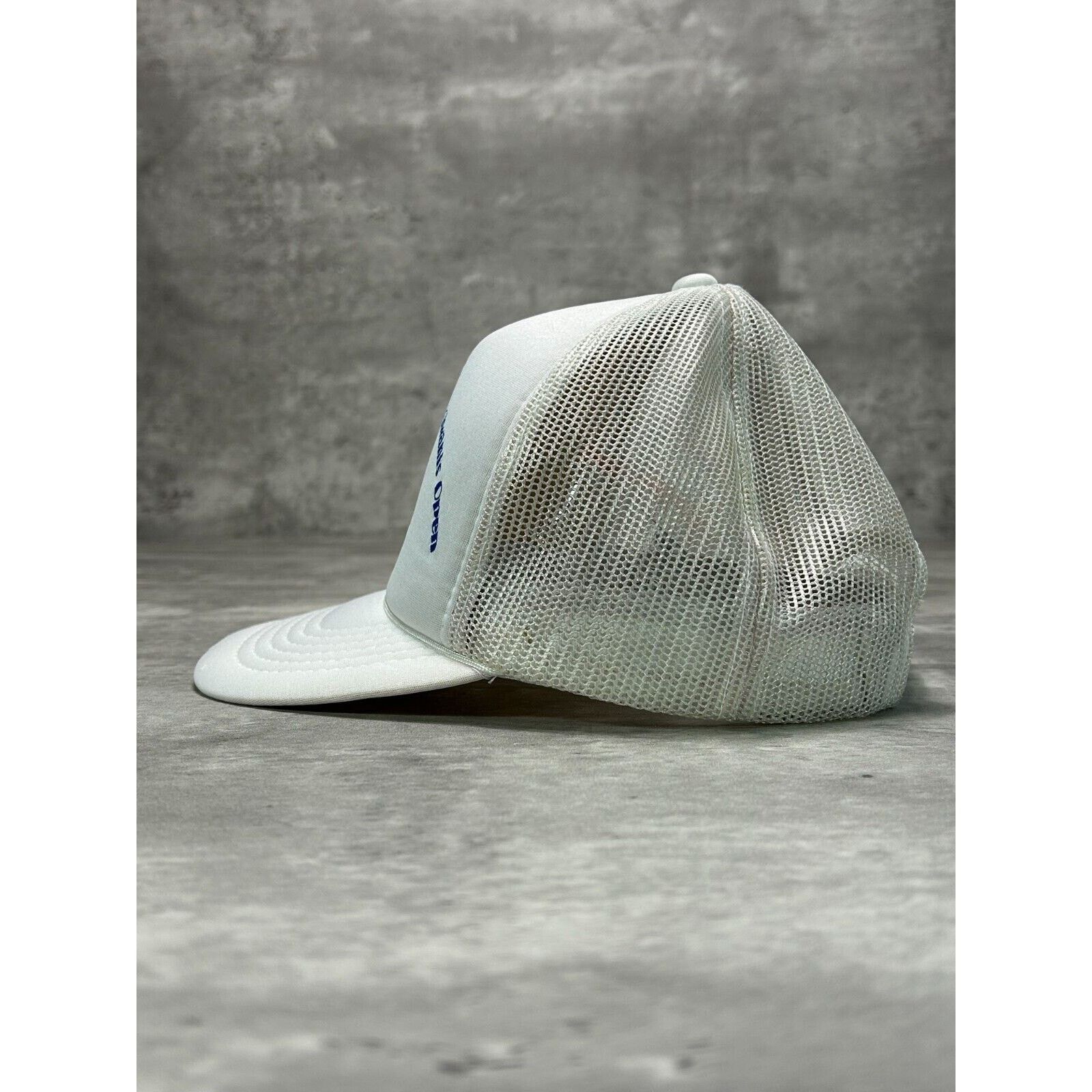 Vintage Vintage 90s Lake City Kiwanis Golf Trucker Snapback Hat OSFA Size ONE SIZE - 5 Thumbnail