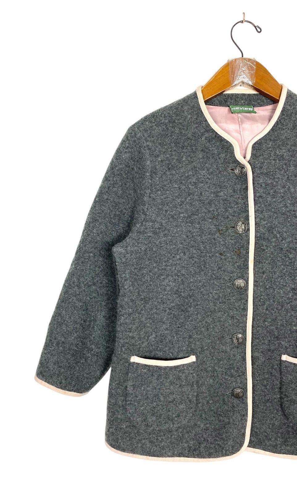 Kurt Geiger Rare‼️Geiger Wool Coat Made in Australia Size M / US 6-8 / IT 42-44 - 2 Thumbnail