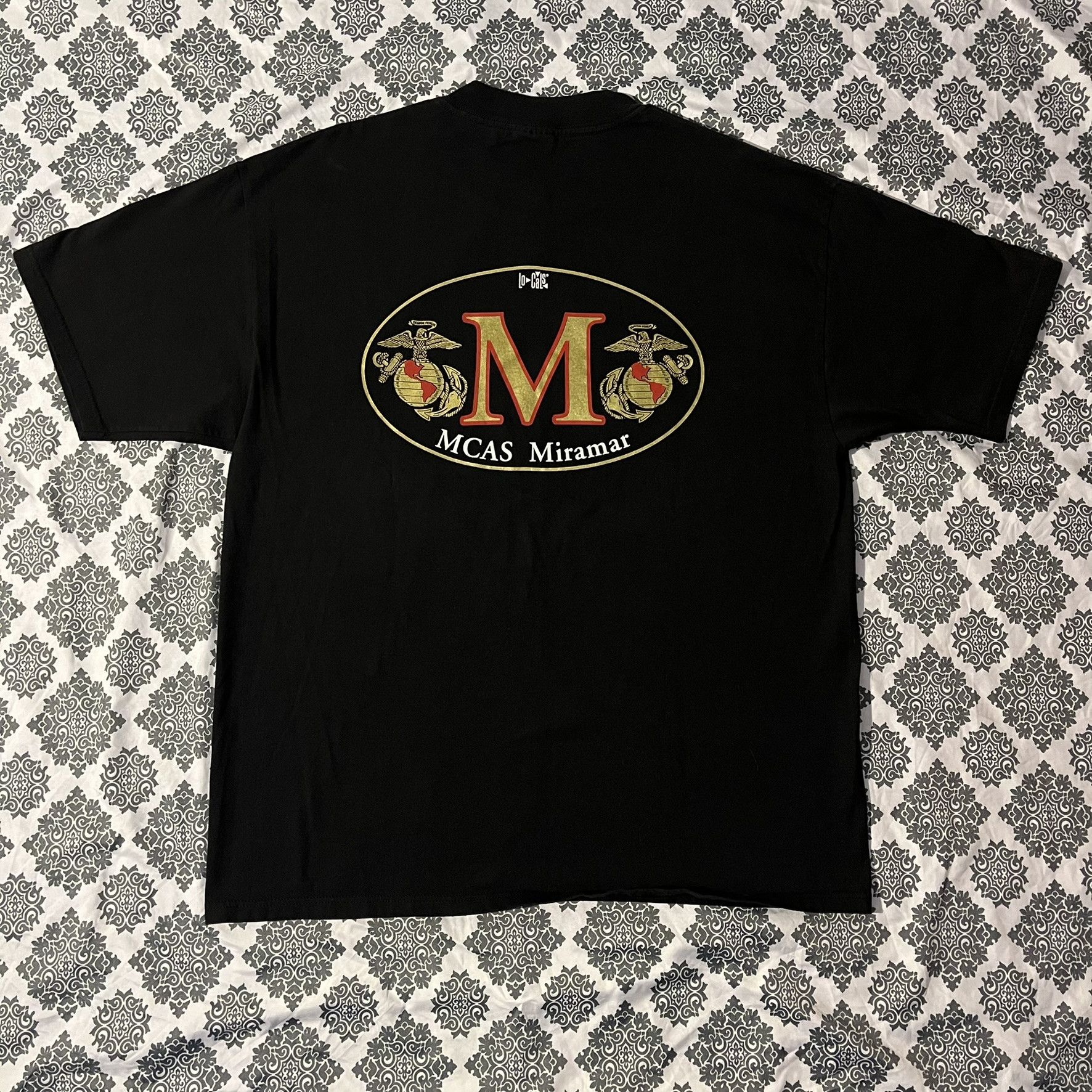 Hanes VTG 00s Marine Corps Air Station Miramar Military Tee Size US XL / EU 56 / 4 - 1 Thumbnail
