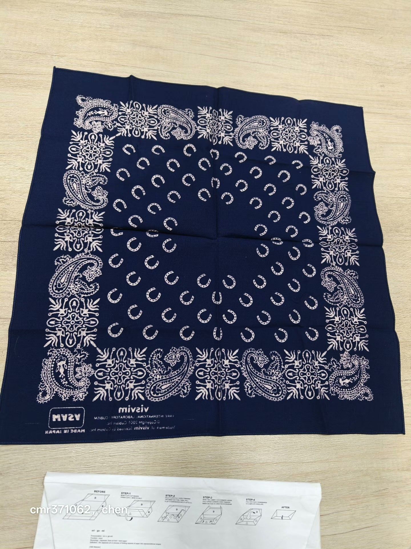 Visvim VISVIM RODEO BANDANA_NV Size ONE SIZE - 6 Thumbnail