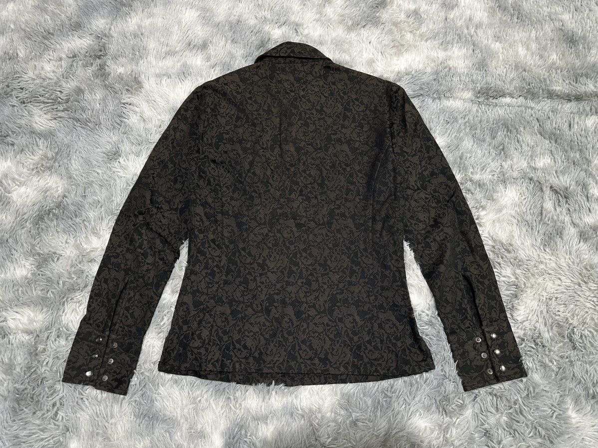 5351 POUR LES HOMMES 🔥Sick Y2K 5351 Pour Les Homme Shirt Floral Jacquard Size US M / EU 48-50 / 2 - 10 Thumbnail