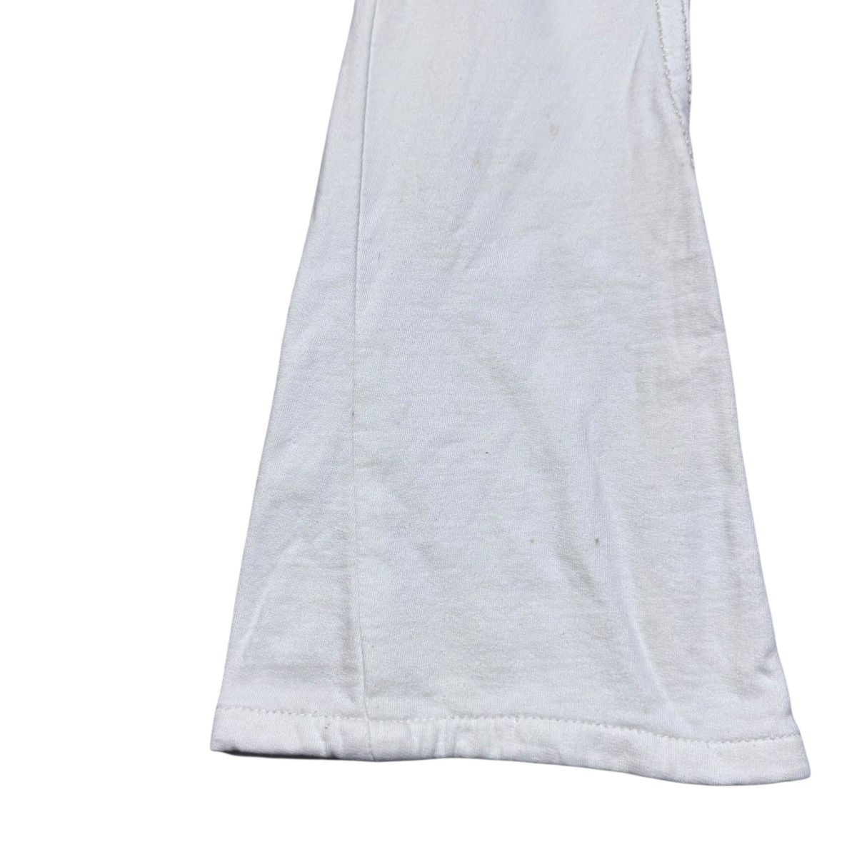 True Religion True Religion Joey Big T Sweat Flare Jeans White Size 27" / US 4 / IT 40 - 7 Thumbnail