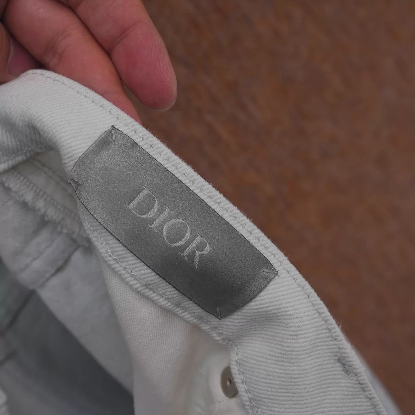 Dior Dior 24FW Workwear Print Flared Jeans 32 Size US 32 / EU 48 - 6 Thumbnail