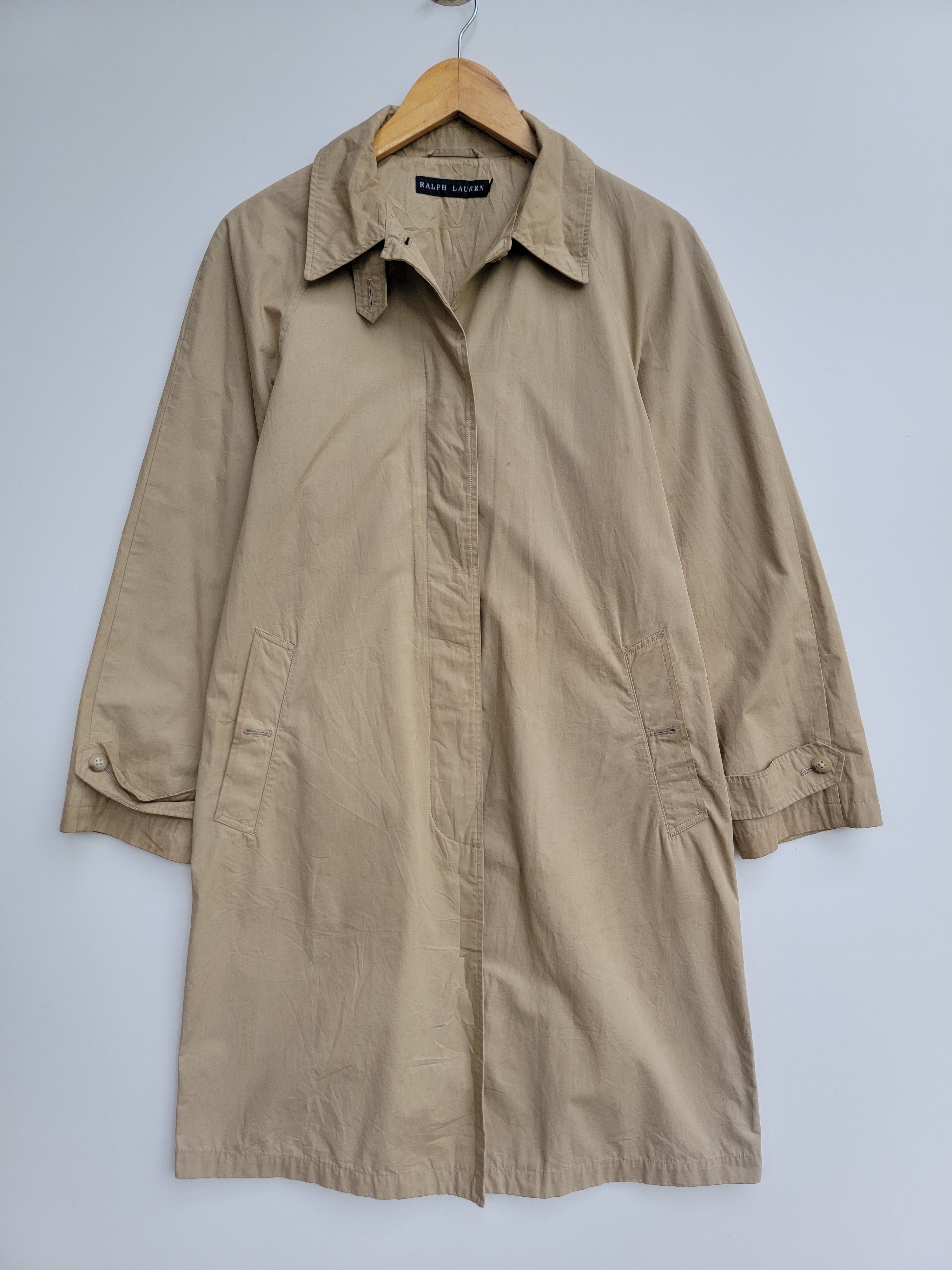 Ralph Lauren Ralph Lauren Cotton Long Jacket Size US M / EU 48-50 / 2 - 1 Thumbnail