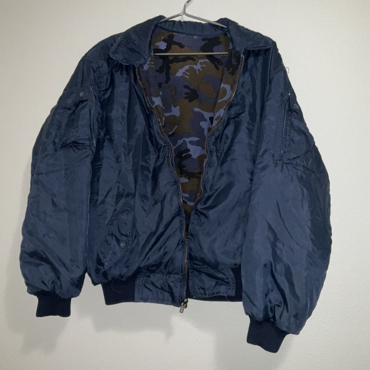 Vintage Vintage Camo Reversible Jacket Size US M / EU 48-50 / 2 - 2 Thumbnail