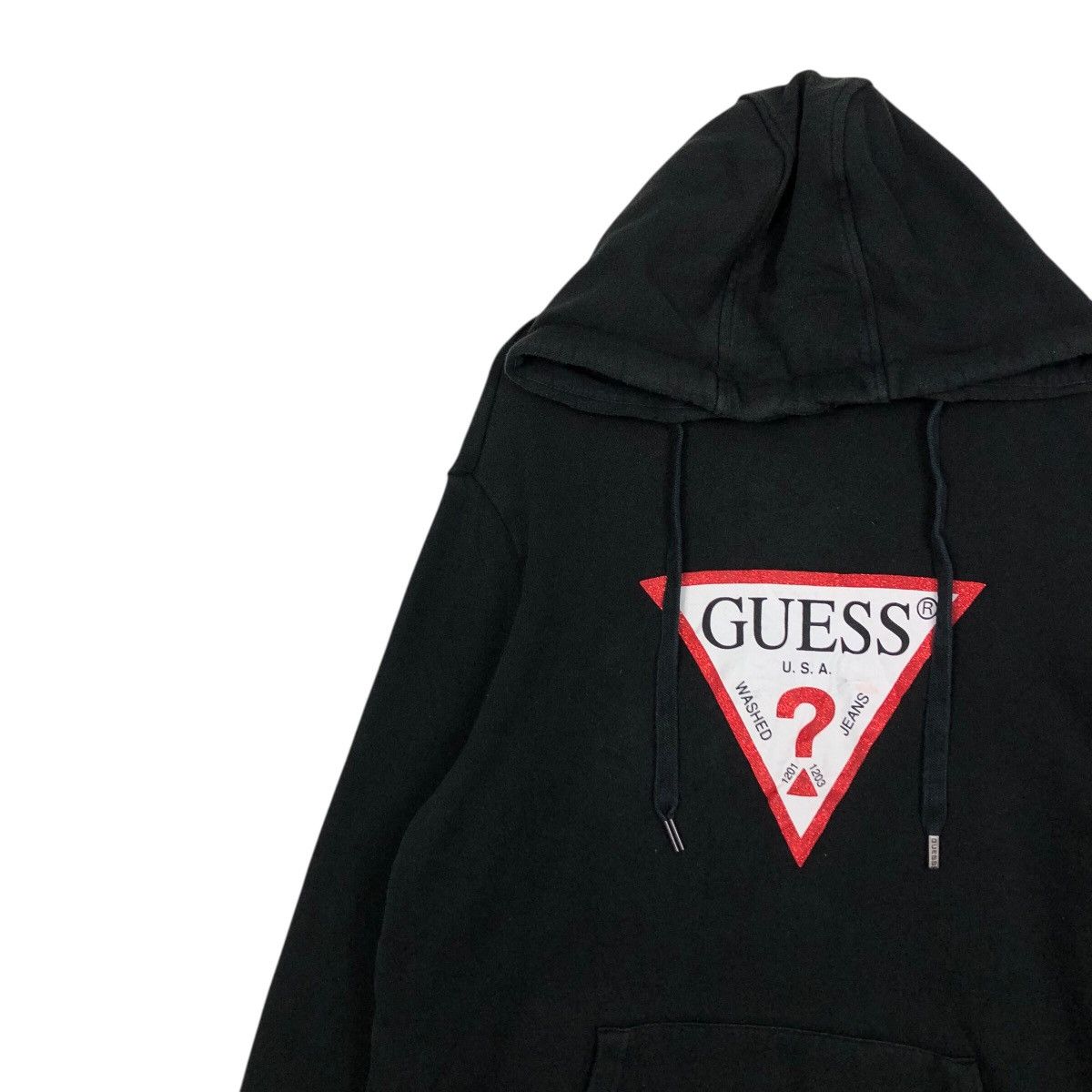 Guess Guess Classic Triangle Sweat Hoodie Size US L / EU 52-54 / 3 - 7 Thumbnail