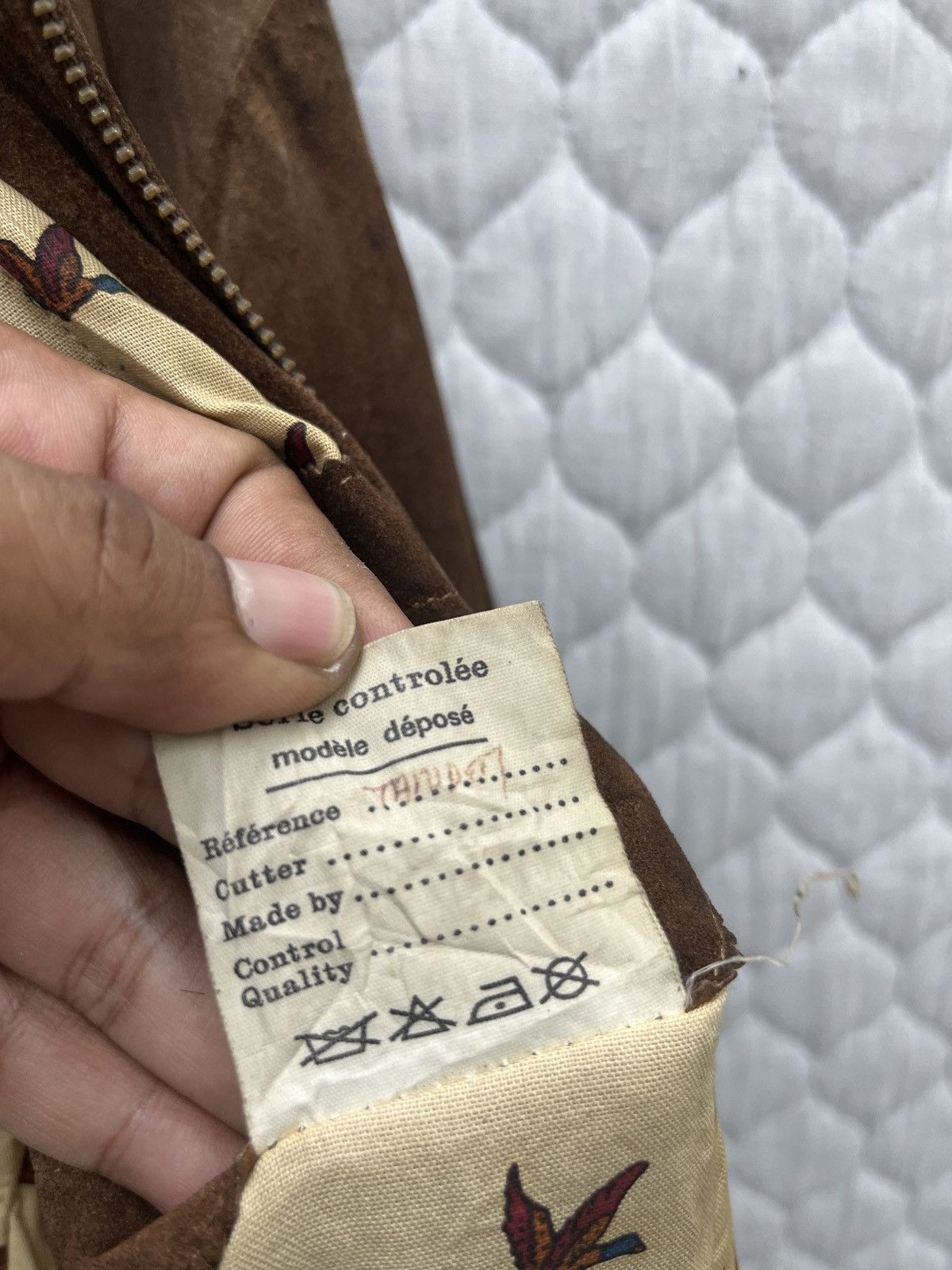 Vintage 🔥🔥🔥STEALS VINTAGE LES GAULOIS POUR ERIKSONS LEATHER JACKET Size US M / EU 48-50 / 2 - 8 Thumbnail