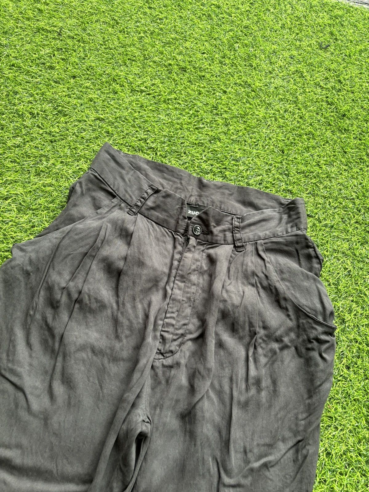 Issey Miyake Zucca Issey Miyake Black Pants Size 30" / US 8 / IT 44 - 3 Thumbnail