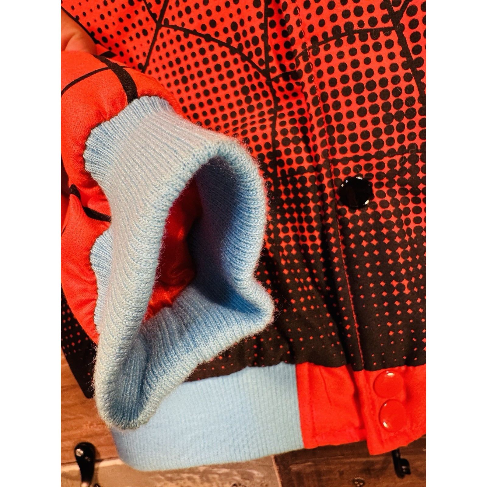 Disney Disney Marvel Spider Man Kids Boys Lightweight Puffy Jacket Size US S / EU 44-46 / 1 - 4 Thumbnail