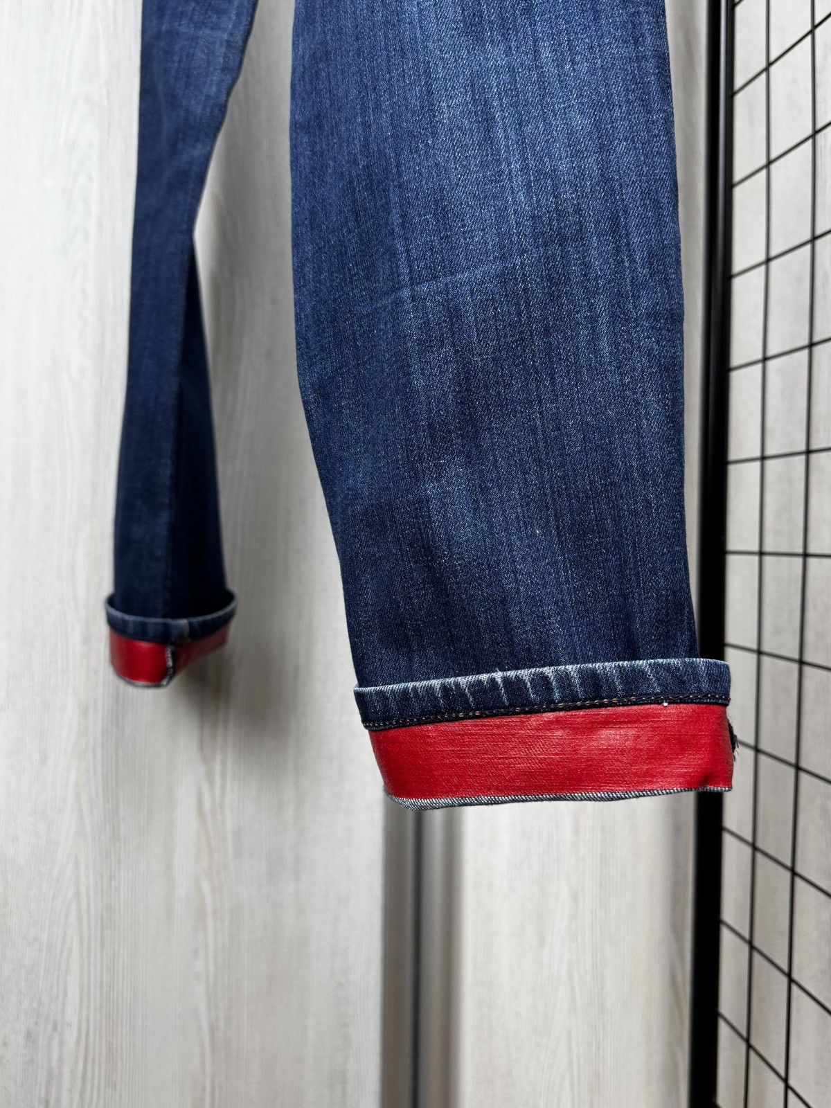 Marithe + Francois Girbaud Le jean devMarithe Francois Girbaud blue faded denim pants Size 30" / US 8 / IT 44 - 10 Thumbnail