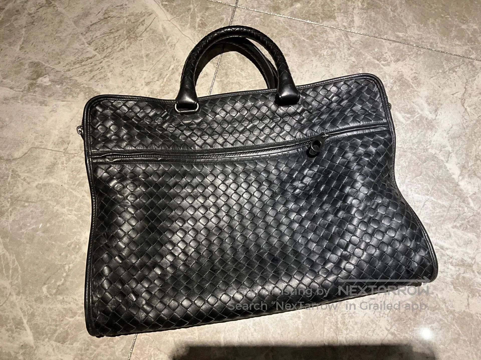 Bottega Veneta Bottega Veneta Black Laptop Briefcase. Size ONE SIZE - 3 Thumbnail