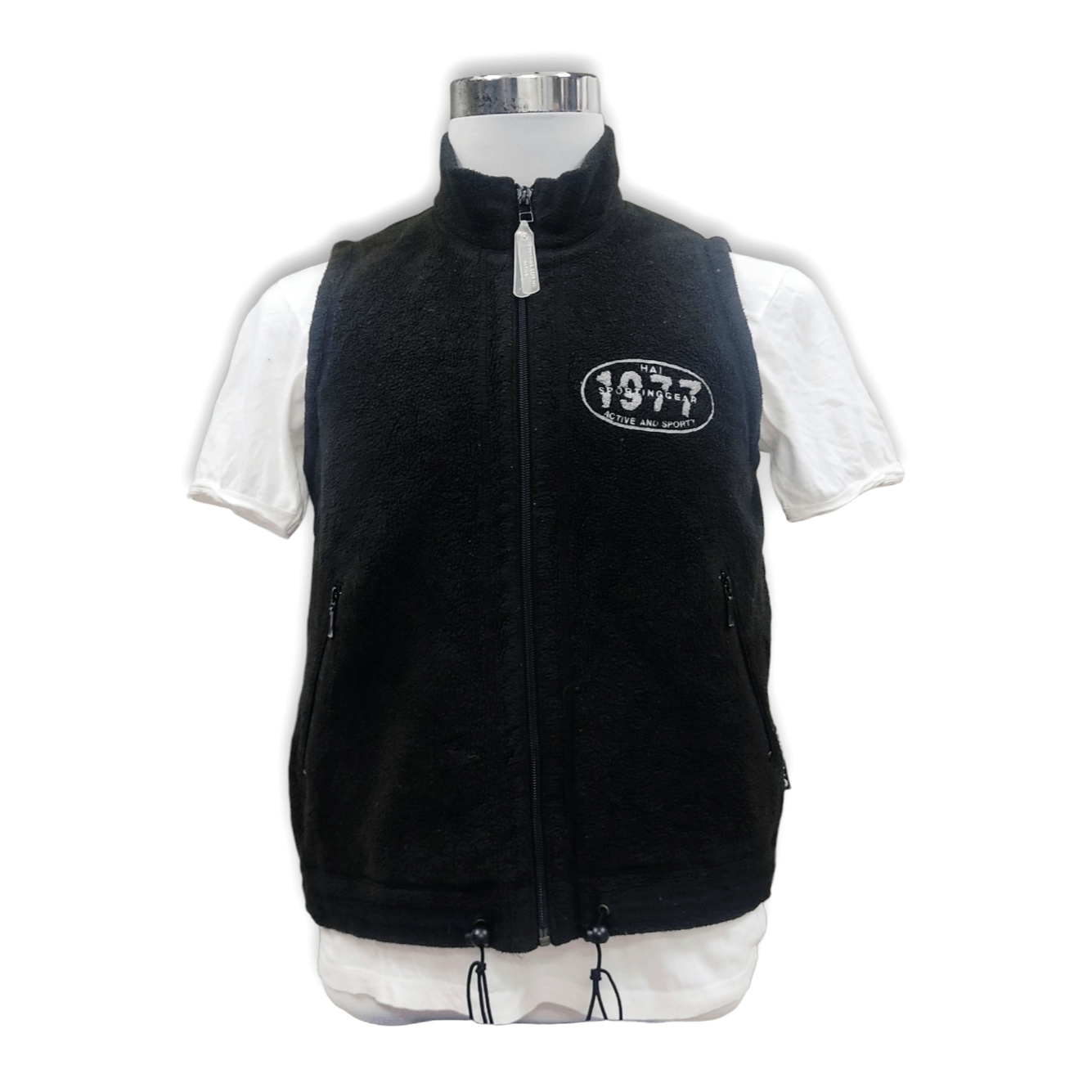 Hai Sporting Gear ISSEY MIYAKE x HAI SPORTING GEAR Zipper Fleece Vest Size US M / EU 48-50 / 2 - 2 Thumbnail