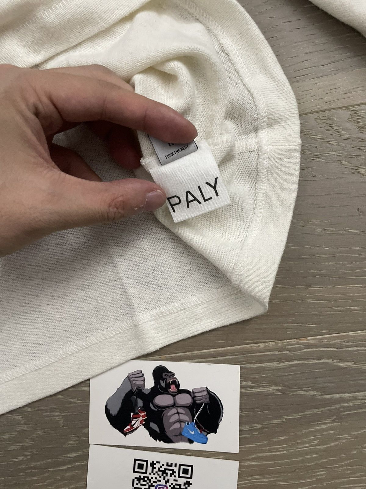 Paly Hollywood Paly Hollywood x Rolling Stones Embroidery L/S Tee Size US L / EU 52-54 / 3 - 4 Thumbnail