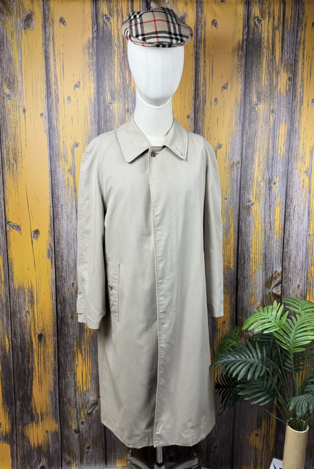 Burberry Burberry Archive Vintage Jacket Trench 90S Size M Size US M / EU 48-50 / 2 - 2 Thumbnail