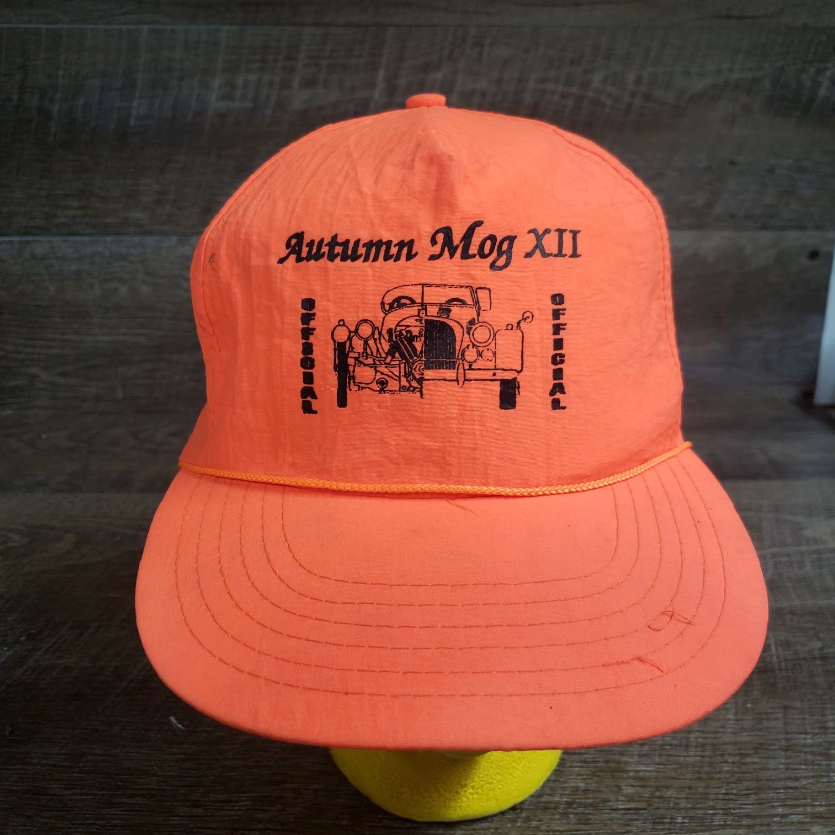 Vintage Vintage Hat Morgan Automobiles Group Car Club Autumn XII Mog Size ONE SIZE - 2 Thumbnail