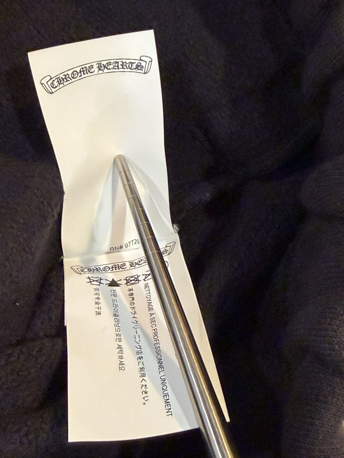 Chrome Hearts Chrome Hearts Paperjam sweats size XL Size US 36 / EU 52 - 8 Thumbnail