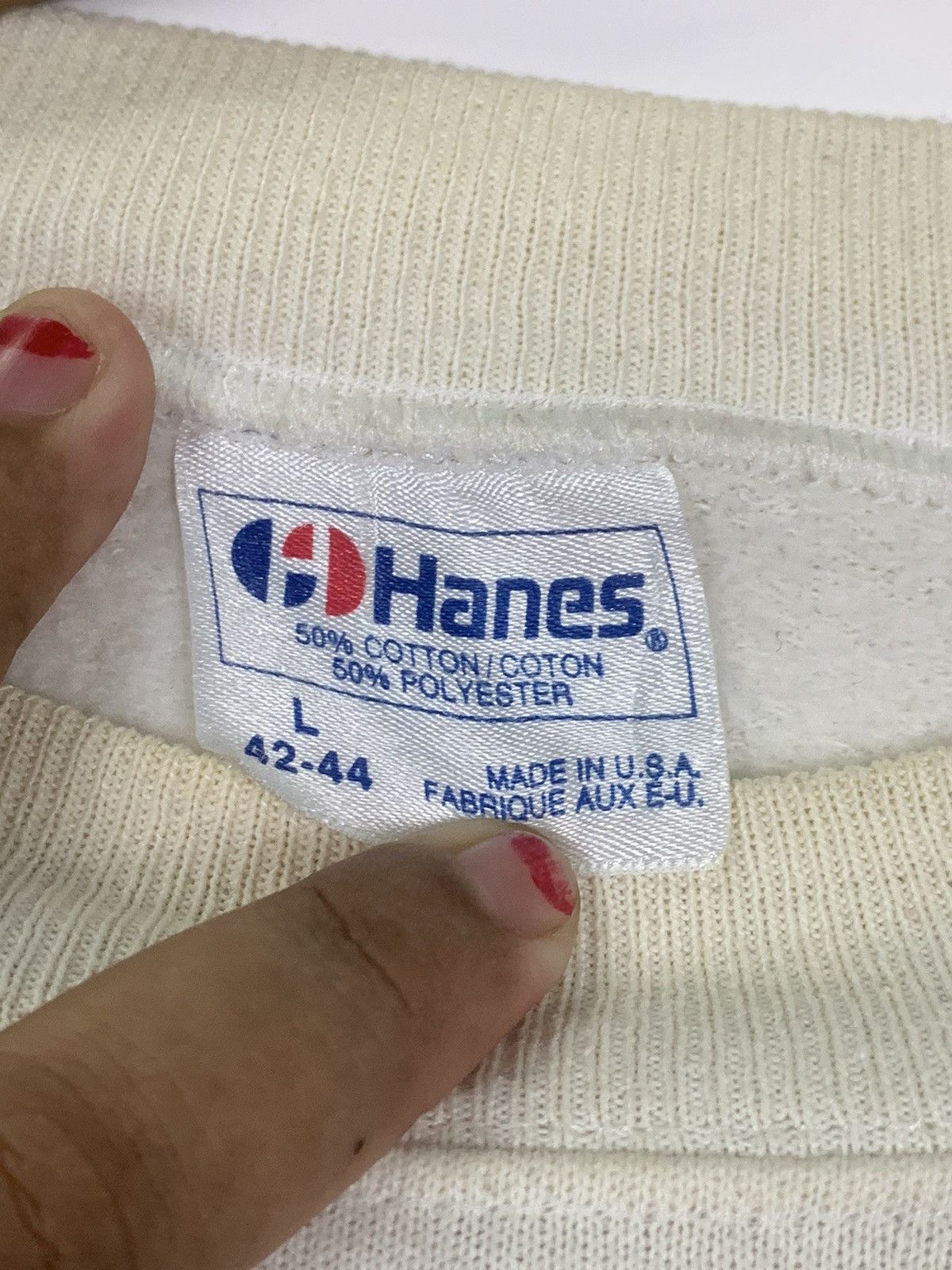 Hanes × Vintage Vintage 1992 Komesta Size US L / EU 52-54 / 3 - 9 Thumbnail