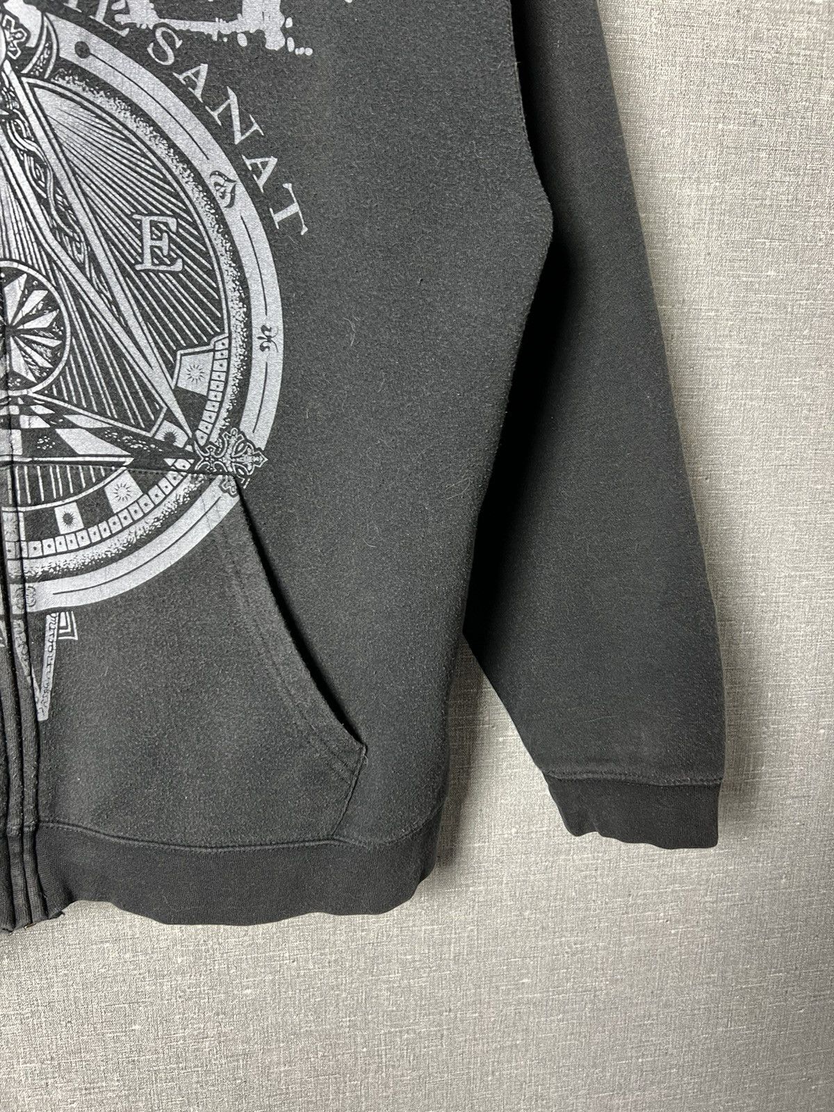 Band Tees Vintage Arch Enemy “War Eternal” Zip Up Hoodie Size US L / EU 52-54 / 3 - 6 Thumbnail