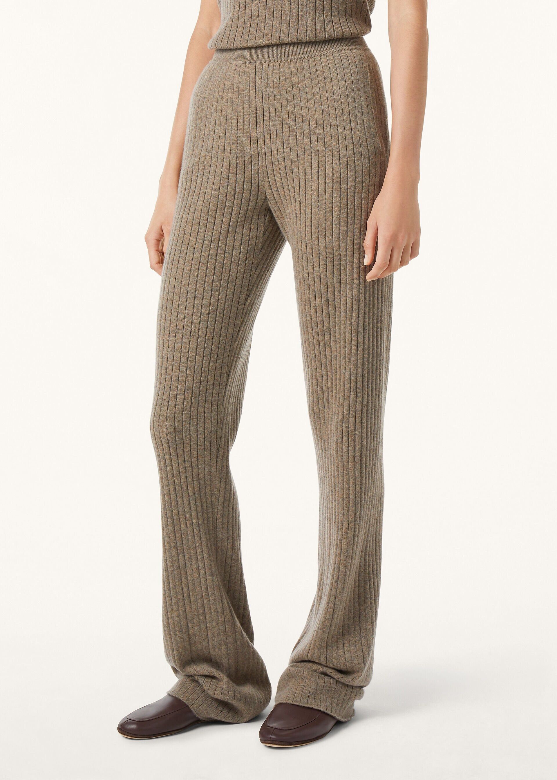 Loro Piana os11x0326 FAQ5242 Baby Coste Pant in Licorice Root Melange Size 25" / US 0 / IT 36 - 4 Thumbnail