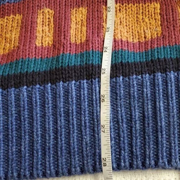 Boston Traders Boston Traders Aztec Design Crew Neck Long Sleeve Heavy Sz X Size US XL / EU 56 / 4 - 7 Thumbnail