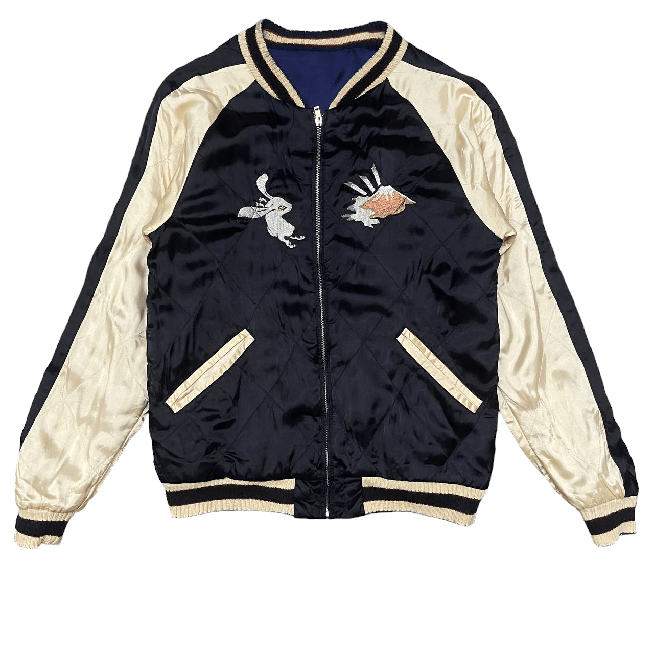 Tailor Toyo Vintage Sukajan Souvenir Jacket Reversible Jacket Size US M / EU 48-50 / 2 - 3 Thumbnail