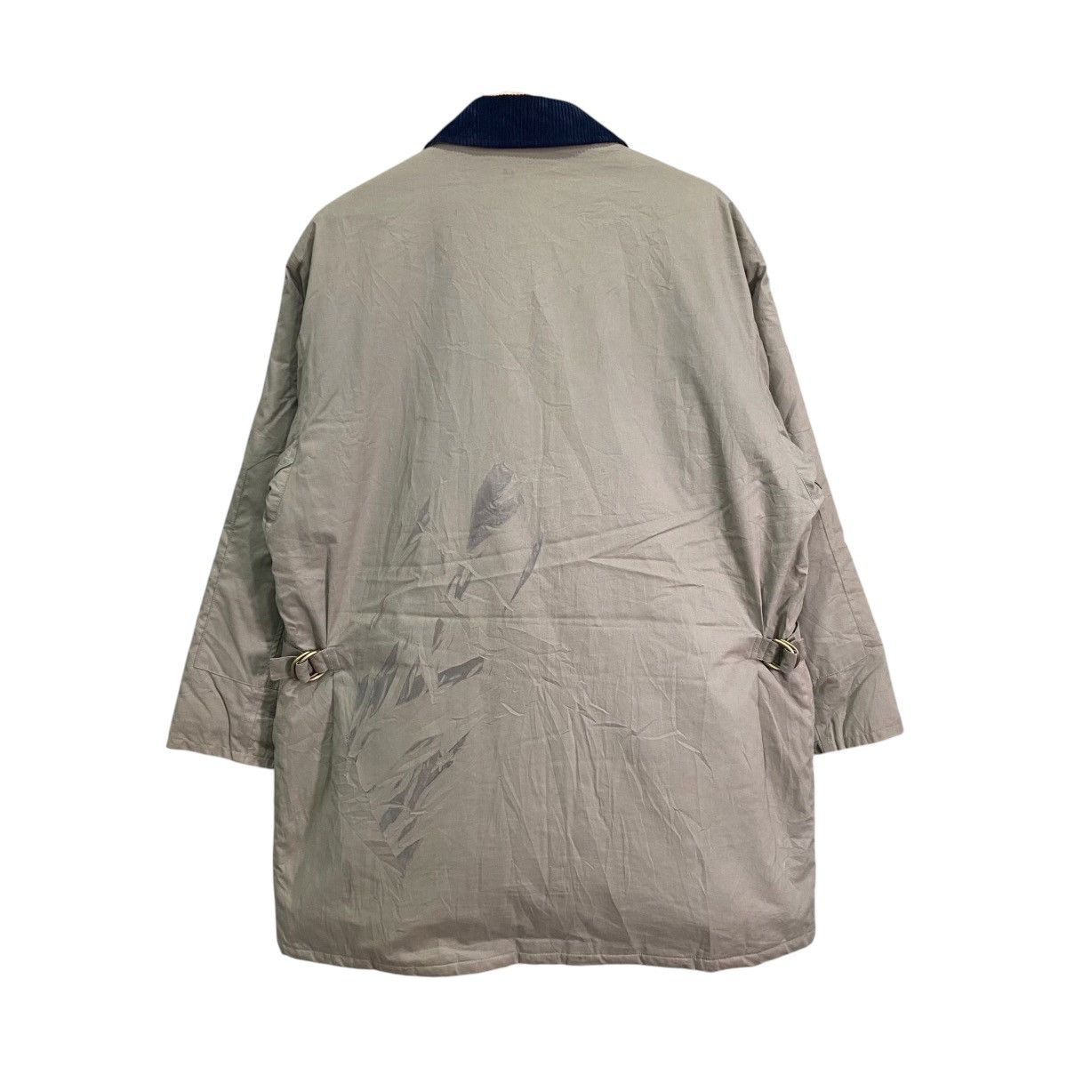 Burberry Vintage Burberry Corduroy Collar Hunting Canvas Field Jacket Size US L / EU 52-54 / 3 - 2 Thumbnail
