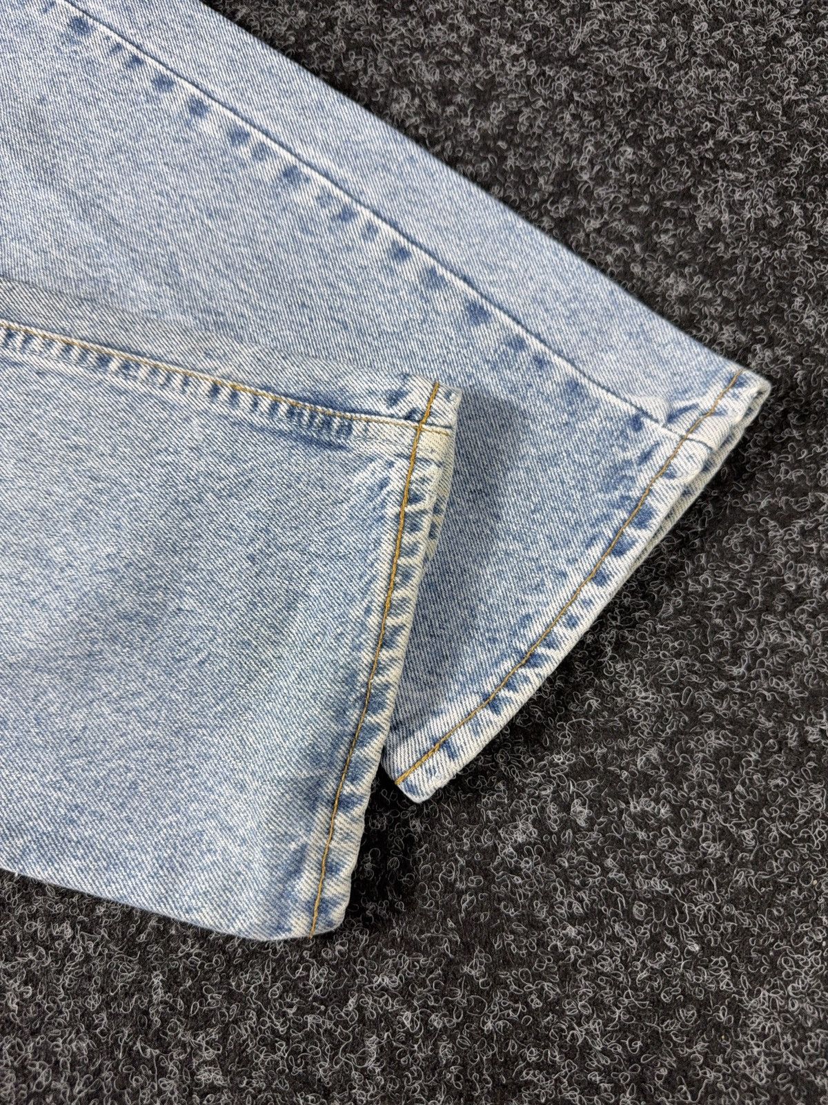Levi's Vintage Clothing Vintage Levi’s 615 Distressed Faded Orange Tab Retro Jeans Size US 32 / EU 48 - 2 Thumbnail