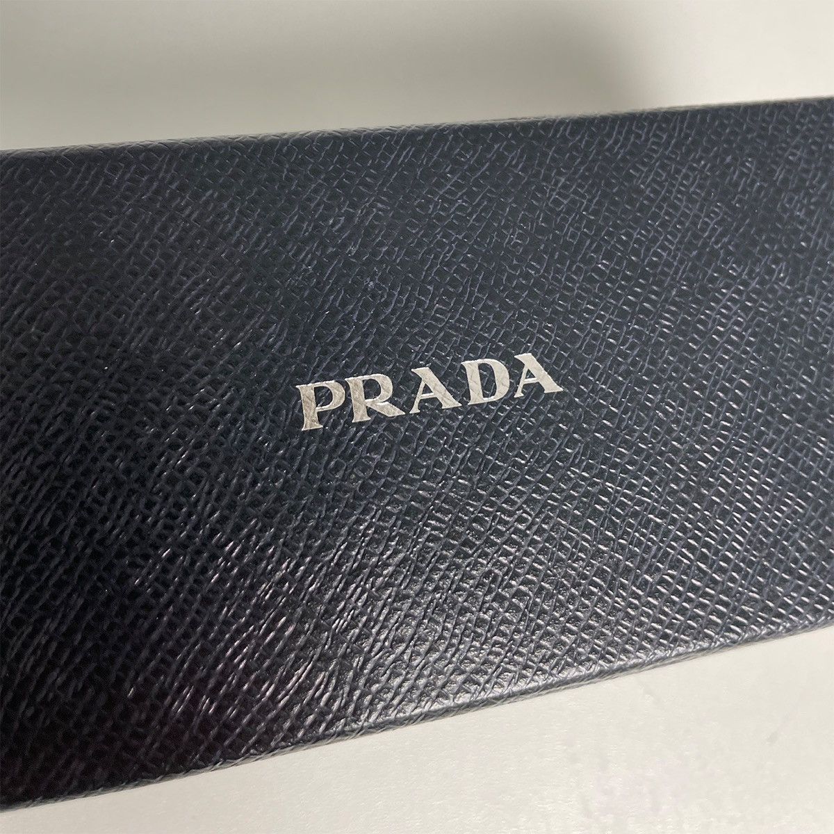 Prada PRADA 80’s Silver Mask Sunglasses Size ONE SIZE - 14 Thumbnail