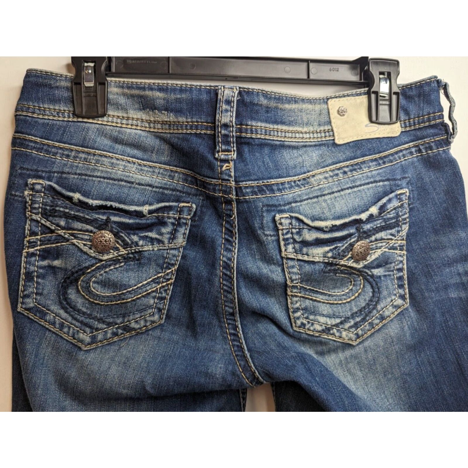 Silver Jeans Co. Silver Jeans Aiko Mid Capri Size 28 22L Women’s Jeans Super Stretch Cotton Blend Size 28" / US 6 / IT 42 - 2 Thumbnail