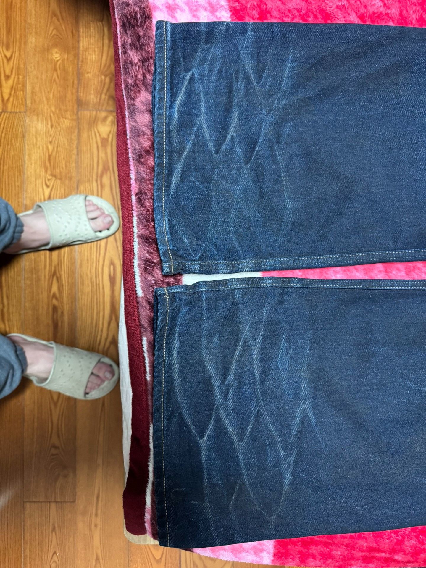 Acne Studios Acne studios Wash to make old water corrugated jeans Nextar Size US 33 - 3 Thumbnail