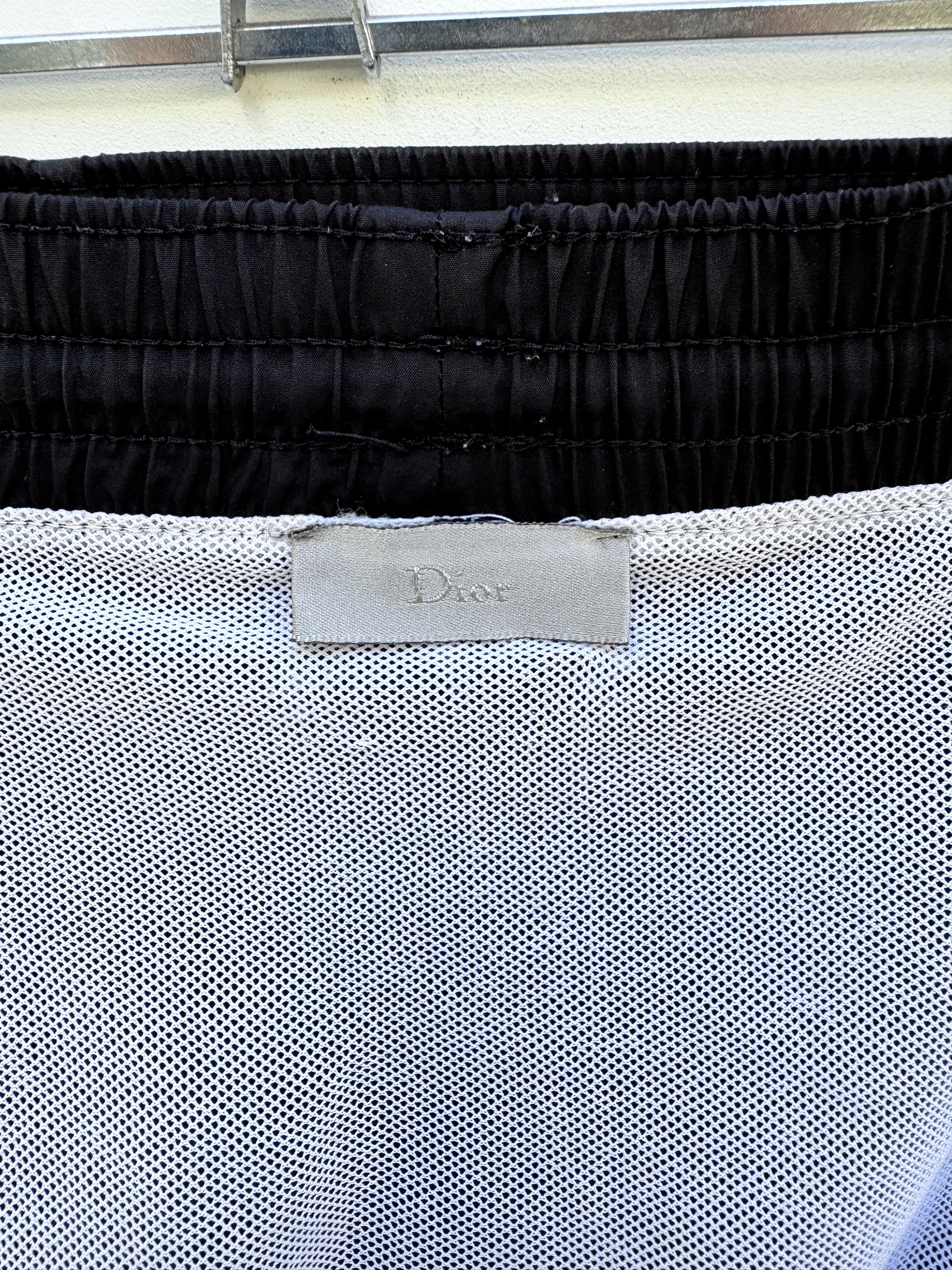 Dior Dior Homme Black Long Swim Short IT 52 - XL Size US 36 / EU 52 - 4 Thumbnail