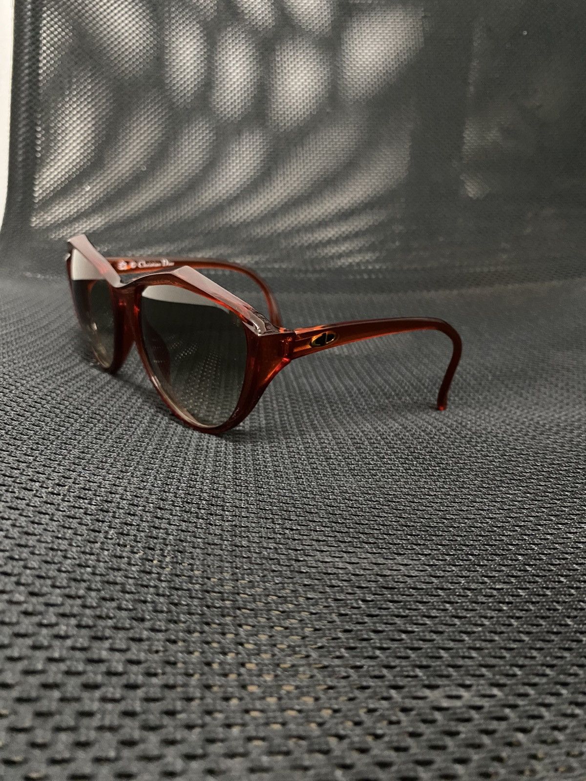 Dior × Vintage Vintage Christian Dior made in Germany sunglasses Size ONE SIZE - 8 Thumbnail