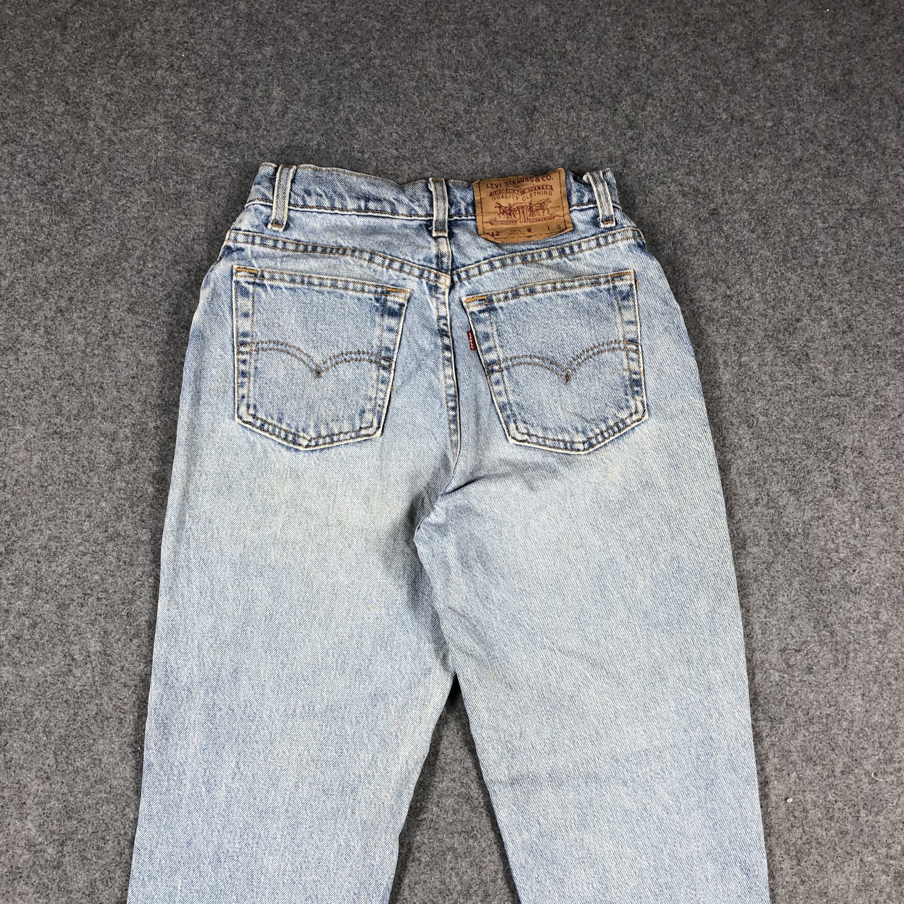 Levi's × Vintage Vintage Levis Jeans Lot 512-JM695 Size US 26 / EU 42 - 3 Thumbnail