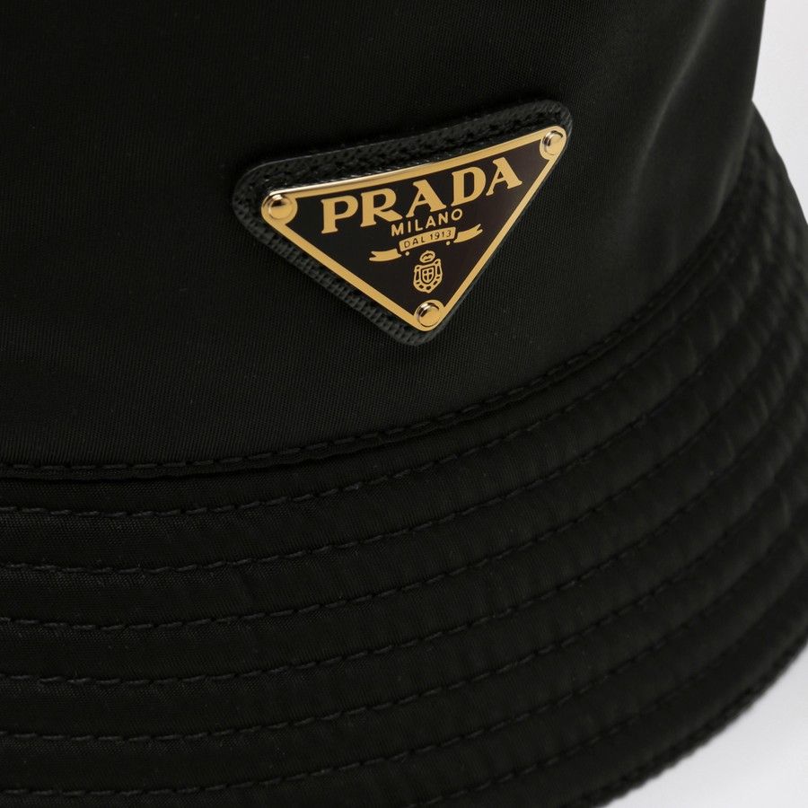 Prada o1d2blof0924 Size: M / Bucket Hats in Black Size ONE SIZE - 4 Thumbnail