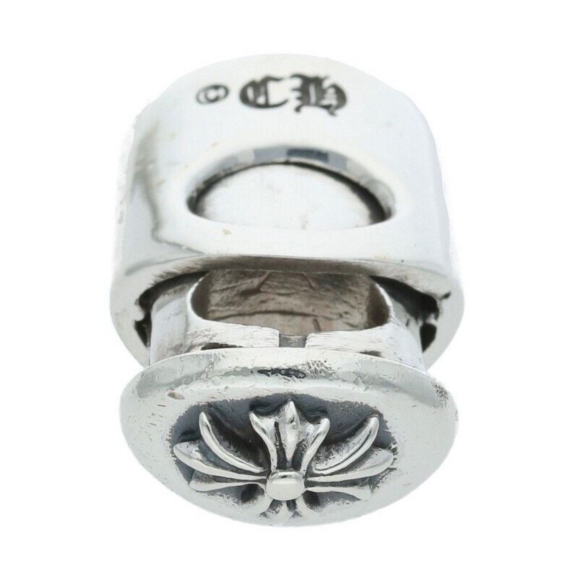 Chrome Hearts Chrome Hearts Lace Stopper silver Necklace Size ONE SIZE - 5 Thumbnail