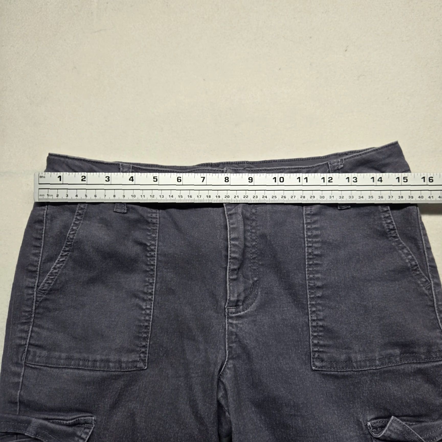 Vintage Cato Est 1946 Jeans Adult Women’s size 10 Light Gray Denim Womens Size 32" / US 10 / IT 46 - 5 Thumbnail