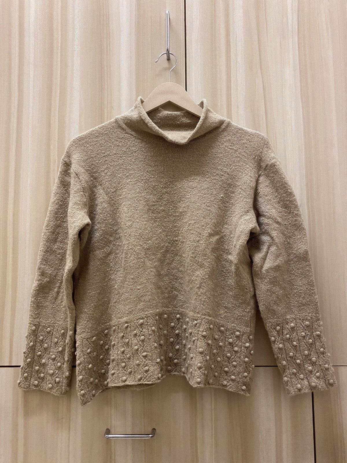 Hai Sporting Gear Hai Sporting Gear Issey Miyake Mohair Knit Sweater Size M / US 6-8 / IT 42-44 - 1 Thumbnail