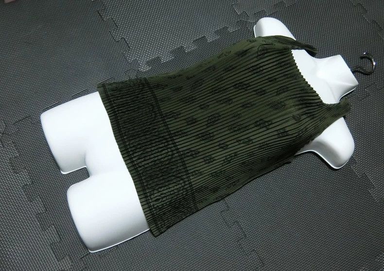 Issey Miyake issey miyake Green vest 2505-Nextarrow Size M / US 6-8 / IT 42-44 - 2 Thumbnail