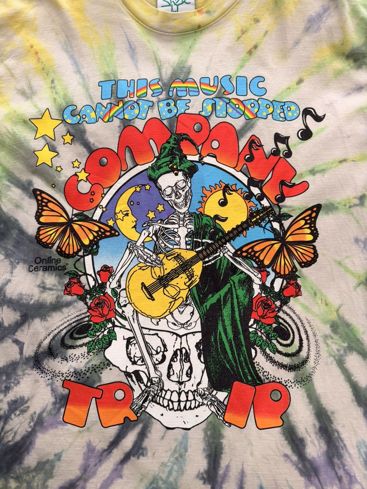 Online Ceramics This Music Can Not Be Stopped Size US L / EU 52-54 / 3 - 2 Thumbnail