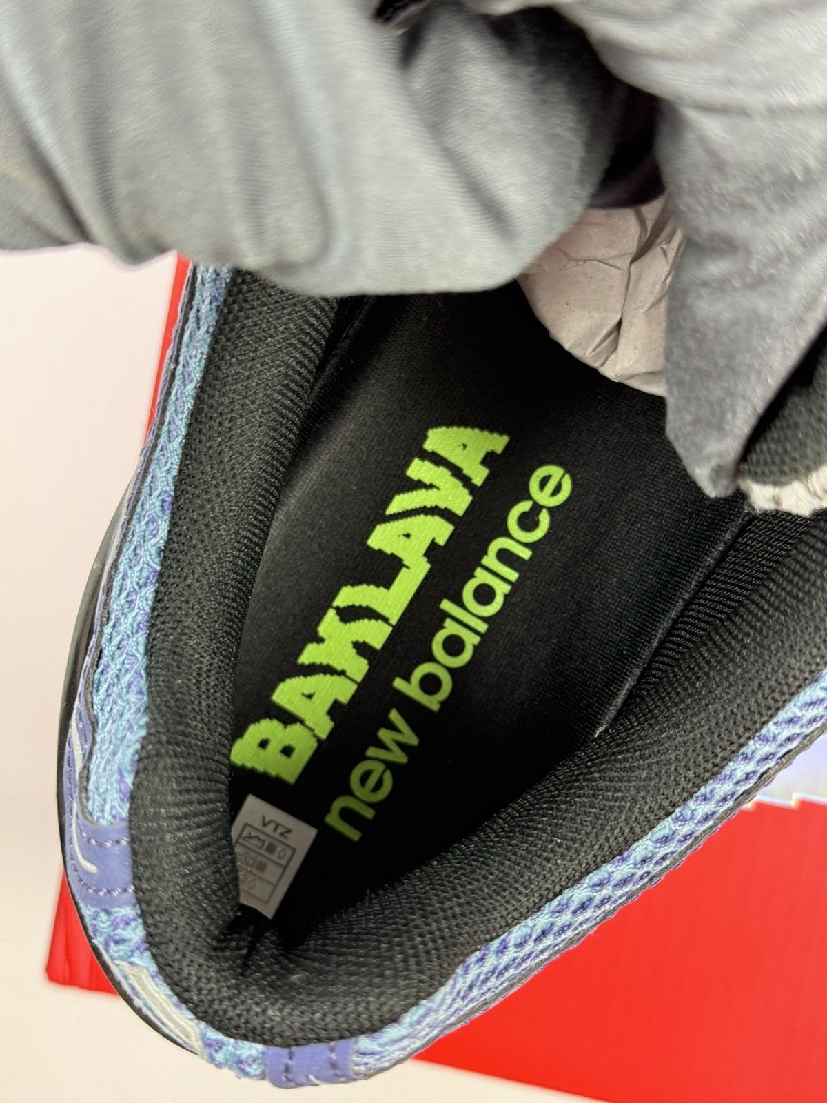New Balance NEW BALANCE X BAKLAVA SNEAKERS Size US 9.5 / EU 42-43 - 10 Thumbnail