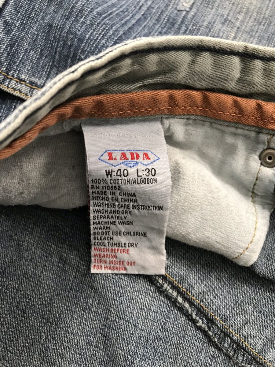 Vintage Crazy vintage lada baggy fit denim Size US 38 / EU 54 - 6 Thumbnail