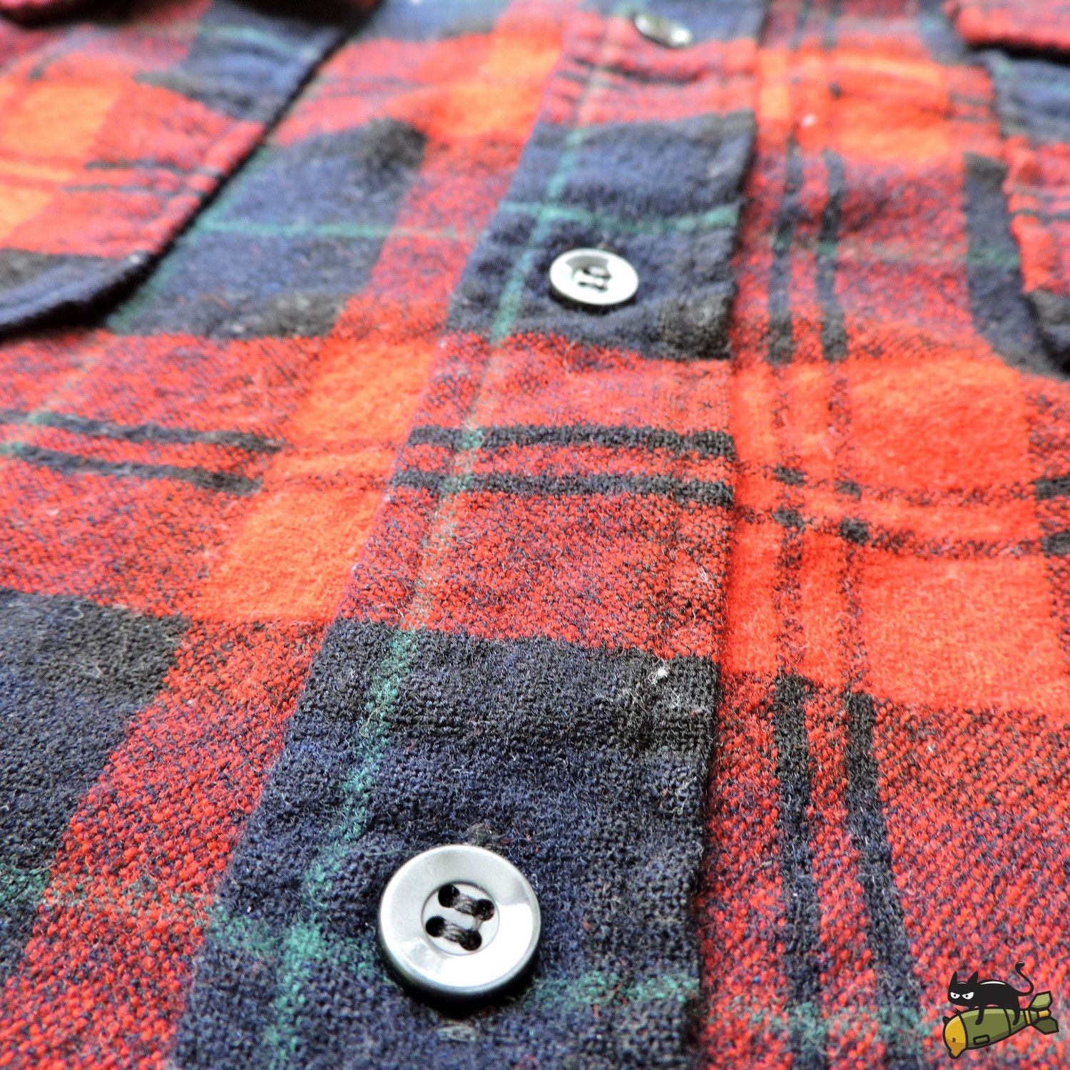 Pendleton PENDLETON PURE VIRGIN WOOL PLAID LONG SLEEVE FLANNEL SHIRT Size US M / EU 48-50 / 2 - 7 Thumbnail