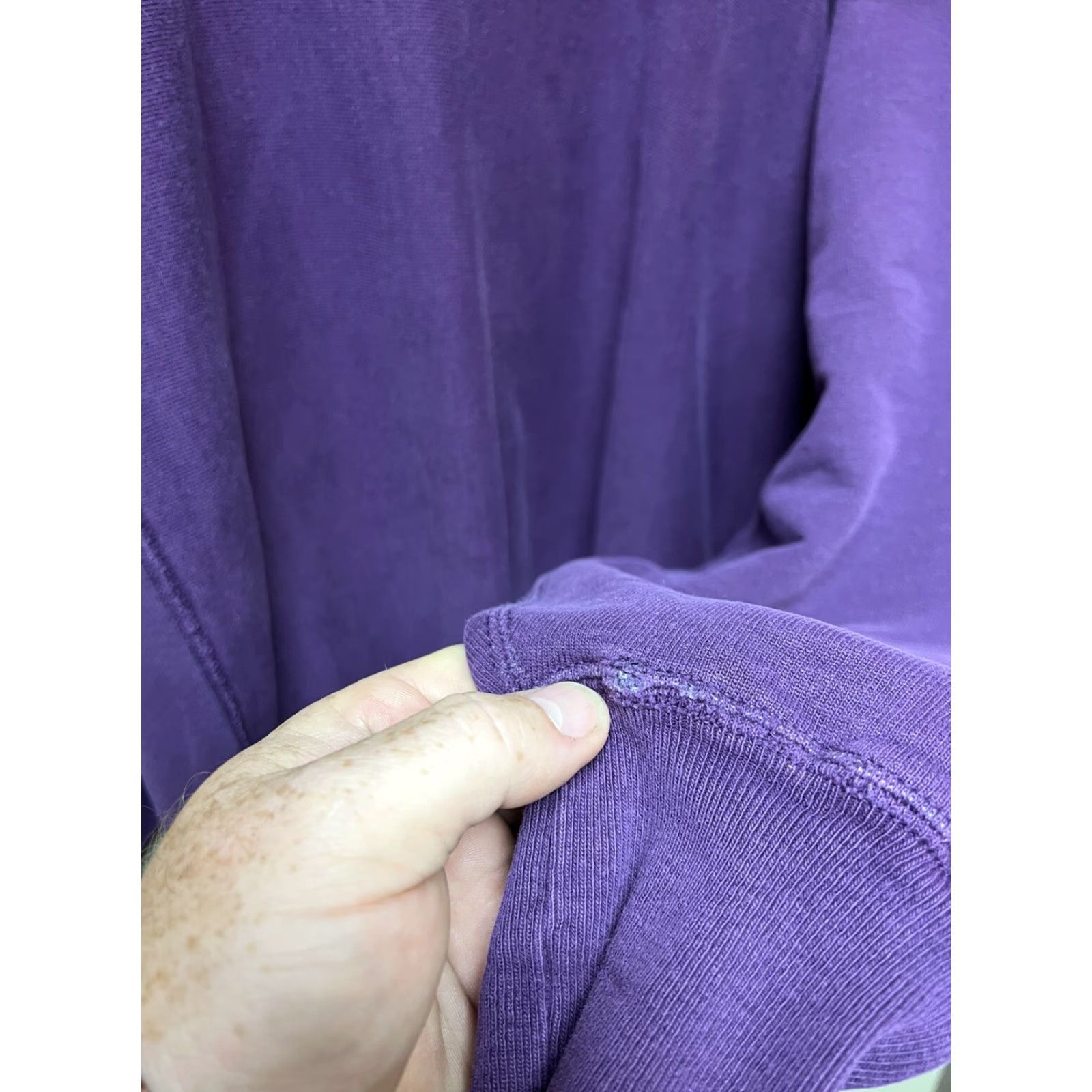 Champion VINTAGE Champion Reverse Weave Sweatshirt Crewneck 2XL Purple Mens Logo USA Retro Classic Sweatshirt Size US XXL / EU 58 / 5 - 5 Thumbnail