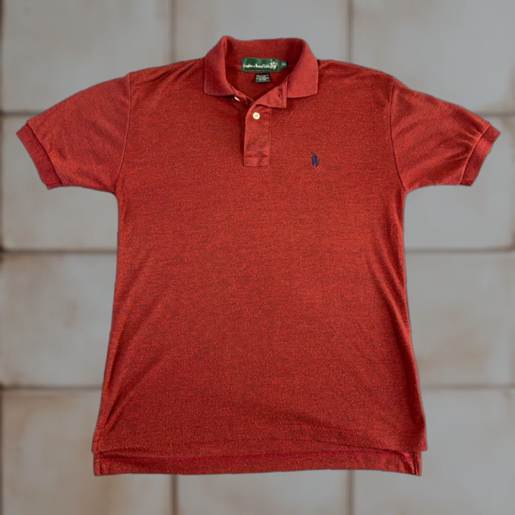 Vintage VINTAGE Knights Of Round Table Polo Shirt Adult S Red Crest 90s Preppy Size US S / EU 44-46 / 1 - 1 Thumbnail
