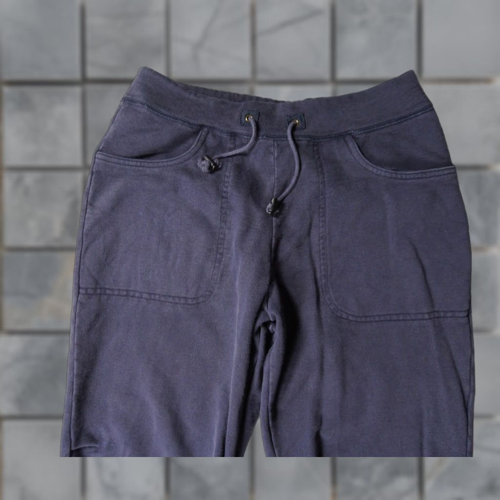 Vintage Beams Pants Mens Medium Blue Sweatpants Straight Leg Fleece Loung Casual Japan Size US 31 - 1 Thumbnail