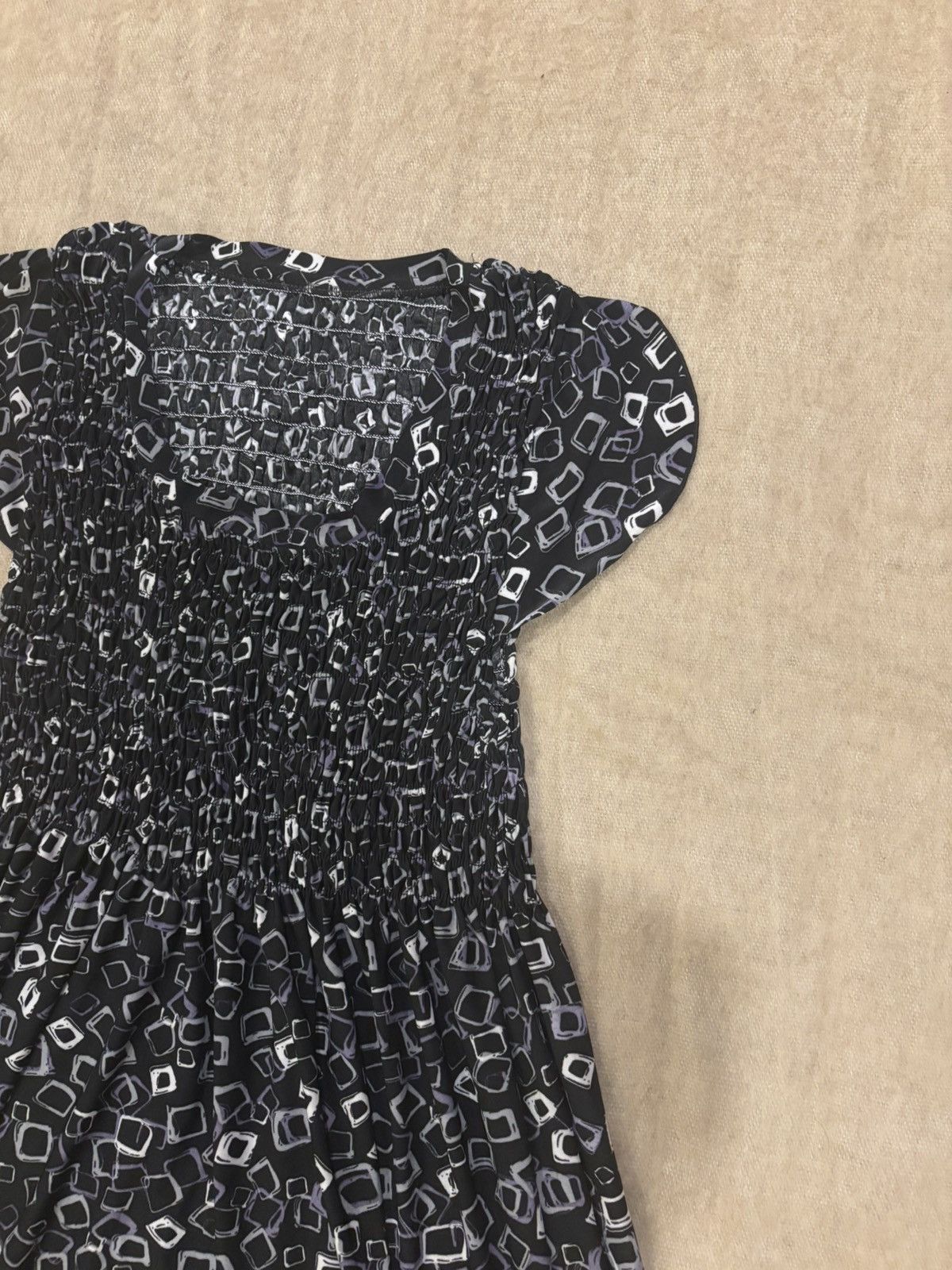 Other Black patterned dress.wd-230 Size S / US 4 / IT 40 - 9 Thumbnail